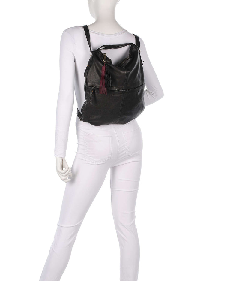 Taschendieb Wien Kaisterstrasse 3 Backpack bag black vintage