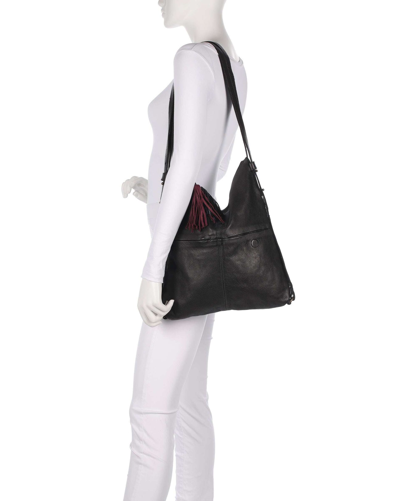 Taschendieb Wien Kaisterstrasse 3 Backpack bag black vintage