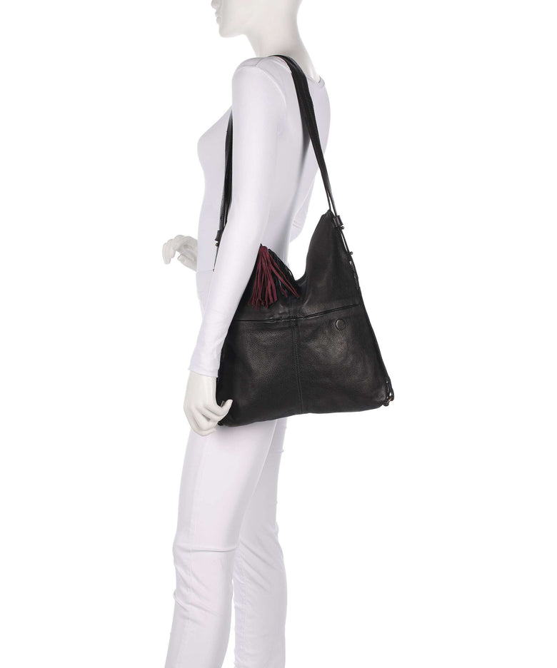 Taschendieb Wien Kaisterstrasse 3 Backpack bag black vintage