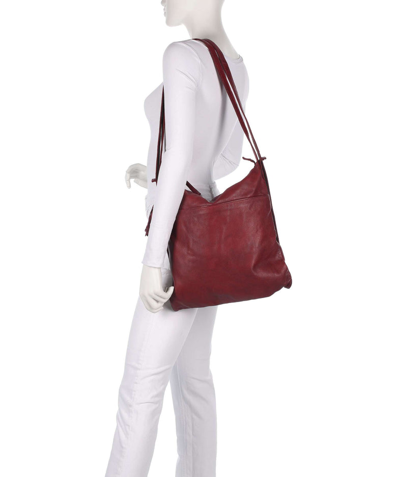 Taschendieb Wien Kohlmarkt 3 Backpack bag red burgundy