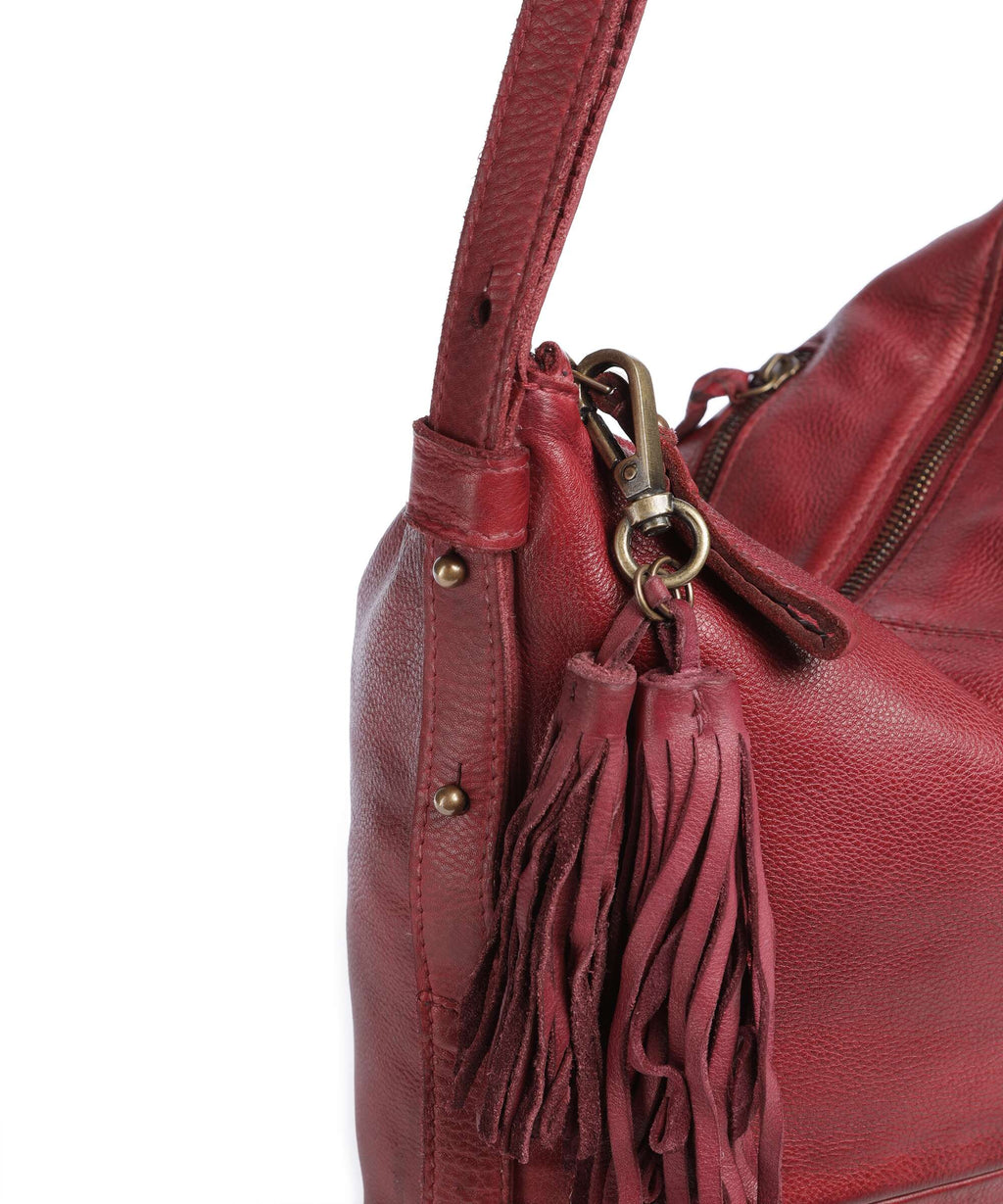 Taschendieb Wien Kaisterstrasse 3 Backpack bag burgundrausch