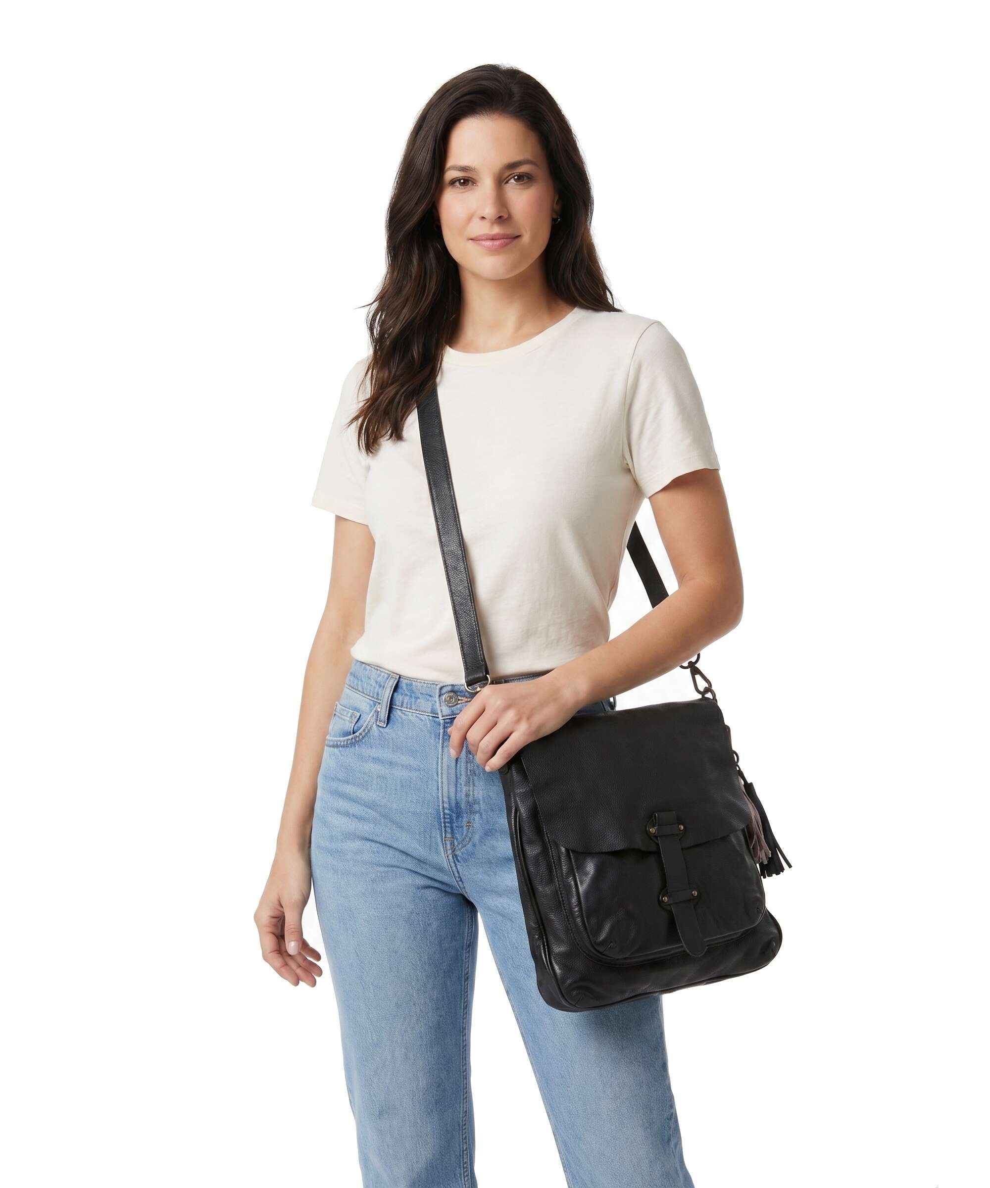 Taschendieb Wien Kohlmarkt 1 Crossbody bag black bean
