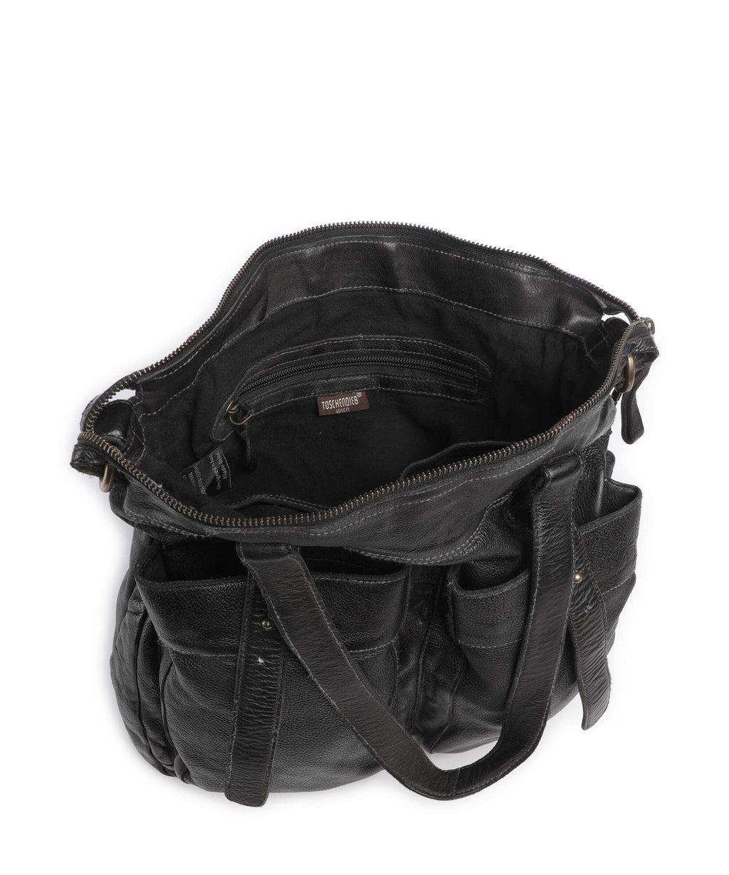 Taschendieb Wien Kohlmarkt 888 Tote bag black bean