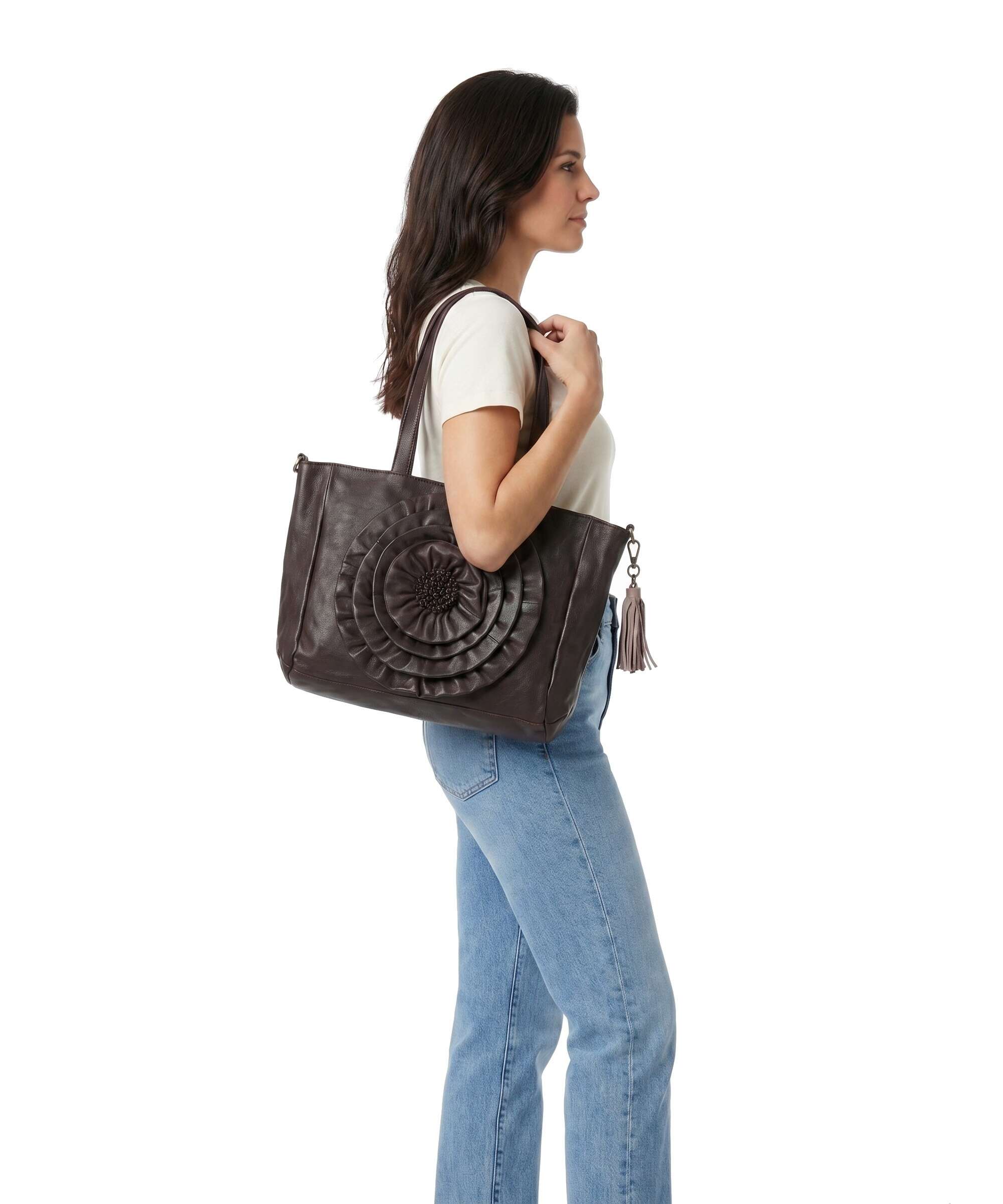 Taschendieb Wien Rosenhügelstrasse 2 Tote bag mokka