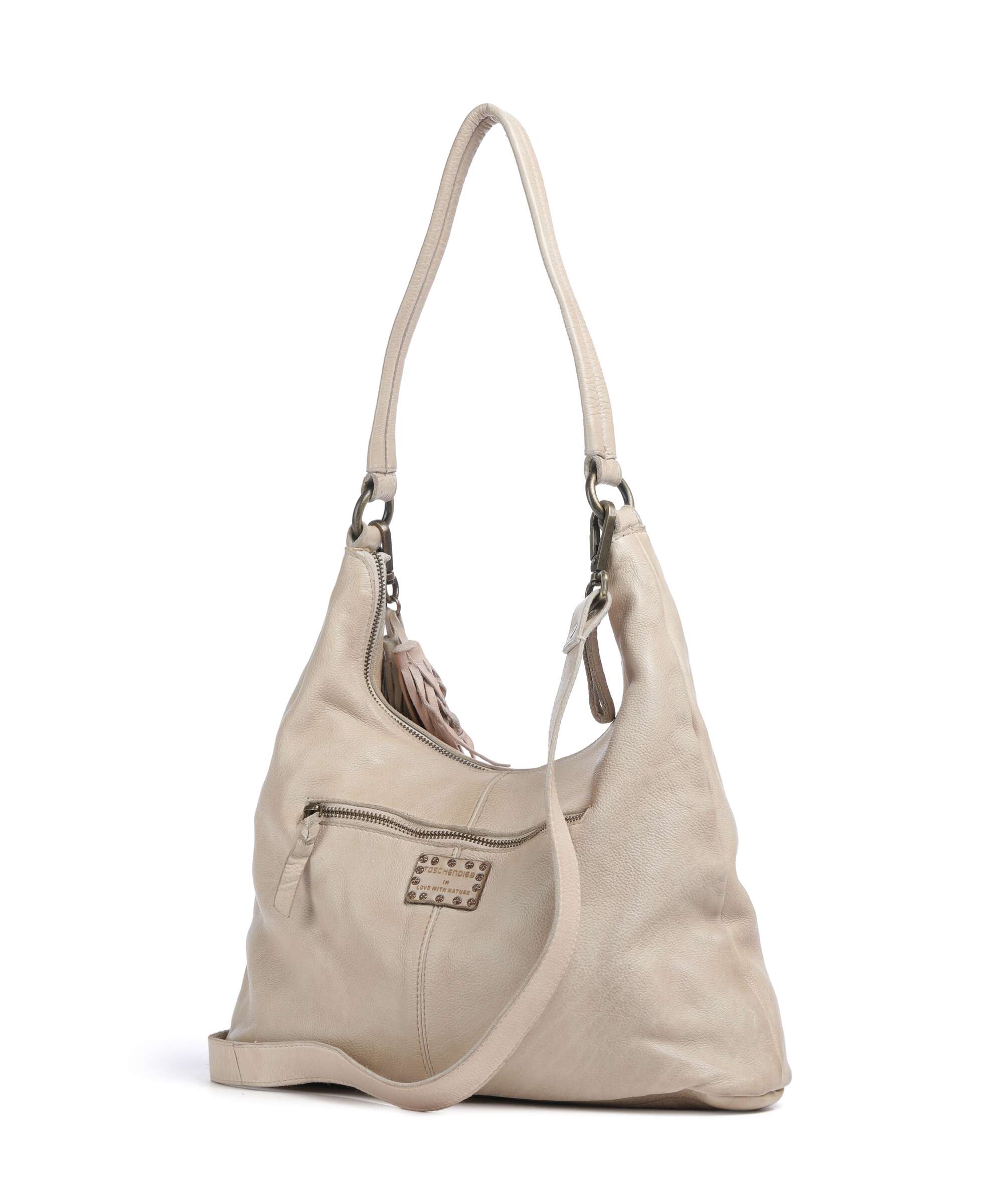 Taschendieb Wien Löwengasse 5xx Hobo bag creme