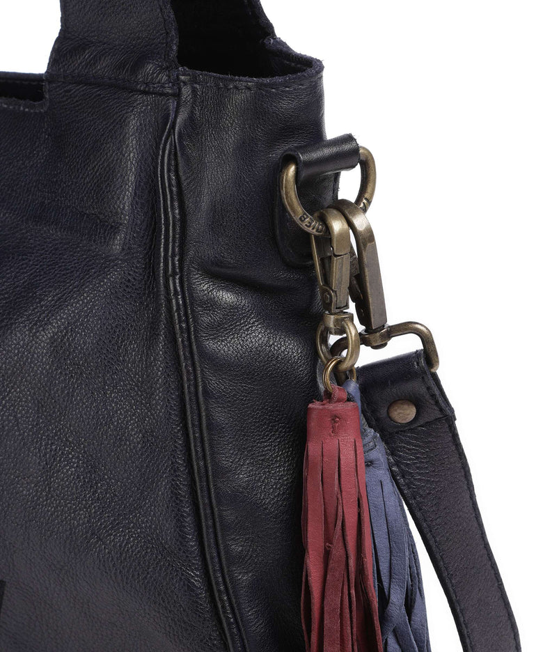 Taschendieb Wien Glücksbrücke 3 Shoulder bag blue sea