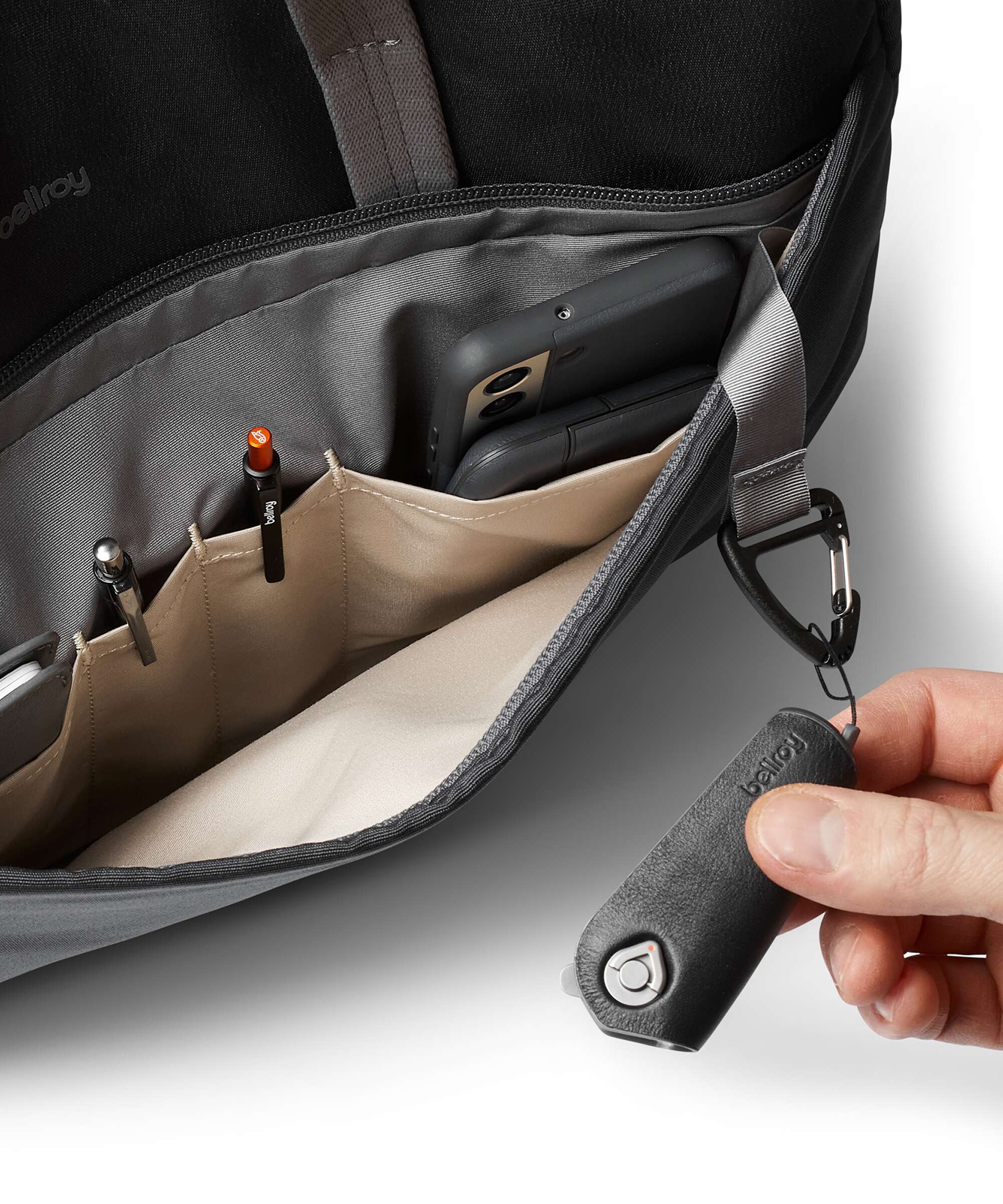 Bellroy Via 14 Briefcase slate