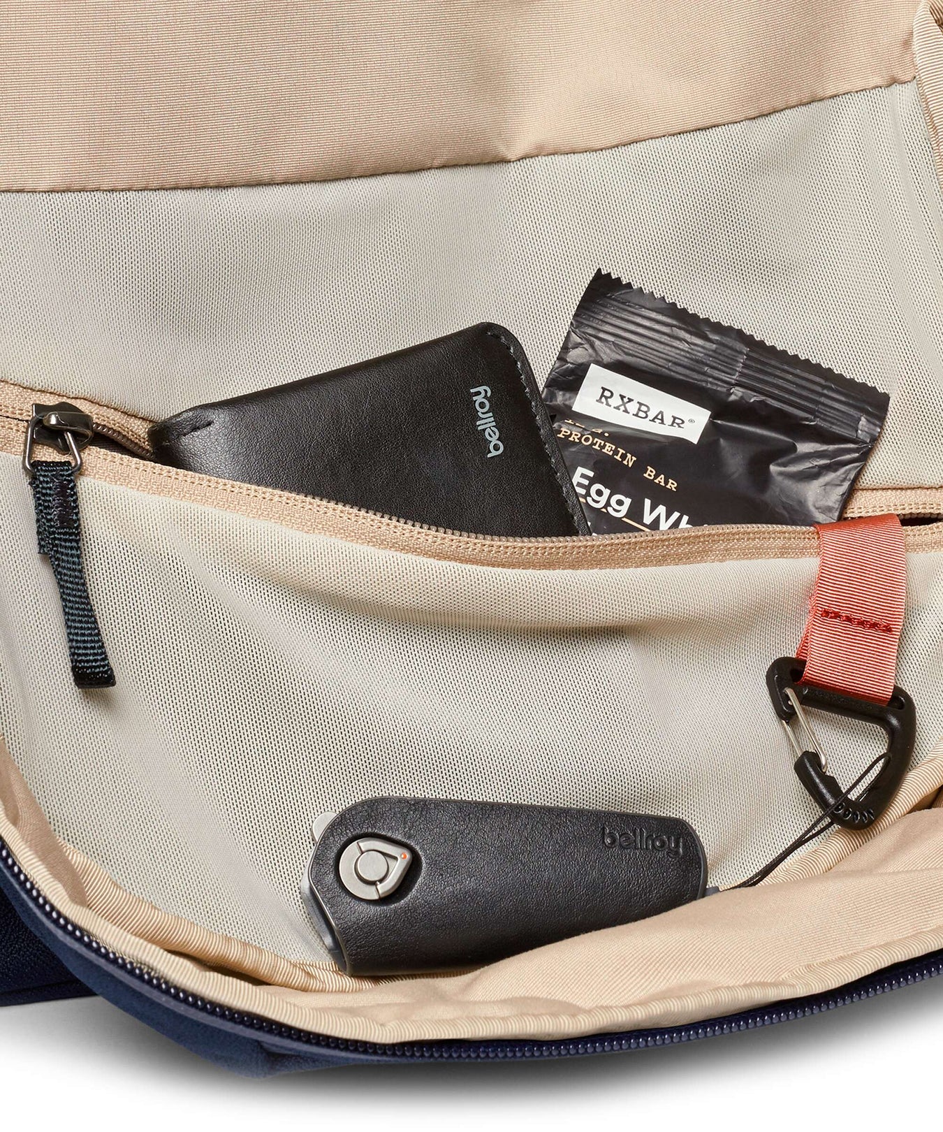 Bellroy Via 20L Backpack navy