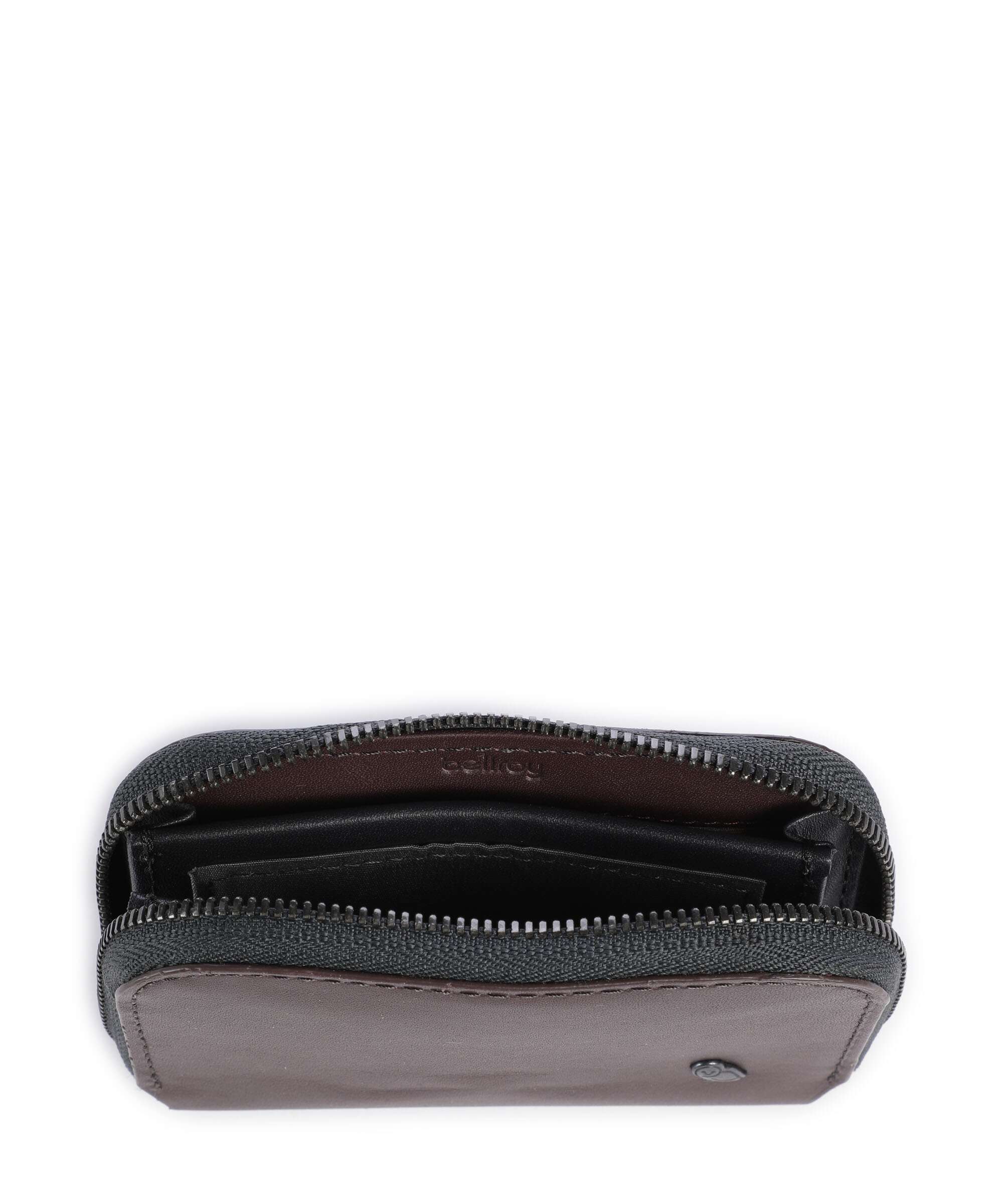 Bellroy Folio Mini Wallet deep plum