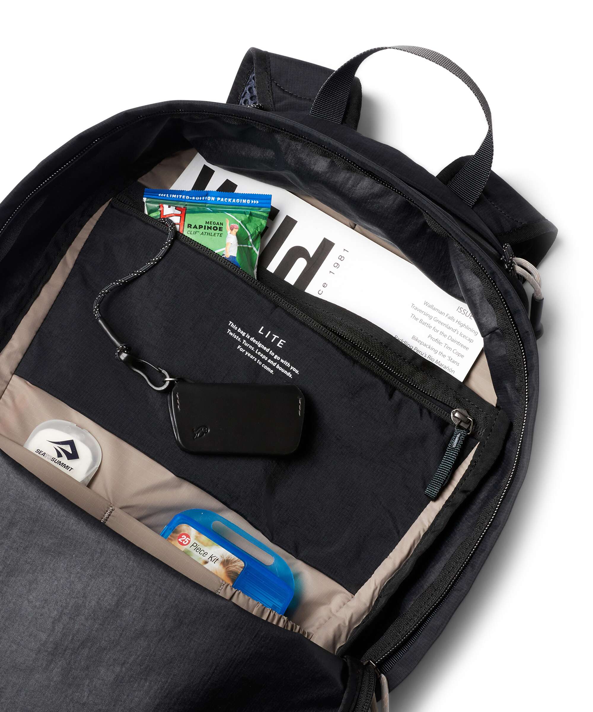 Bellroy Lite 20L Backpack black