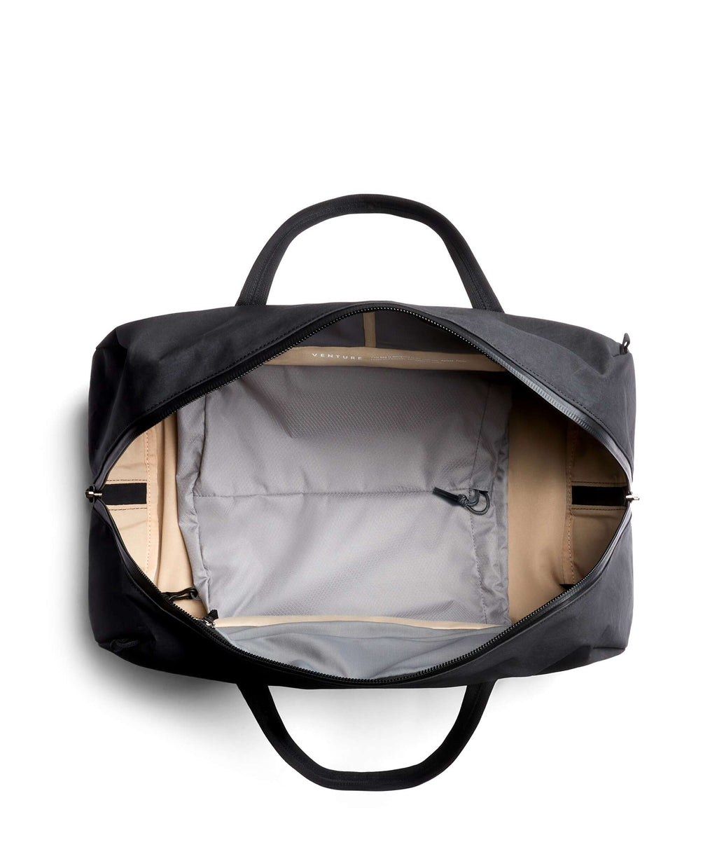 Bellroy Venture 40L Weekend bag black