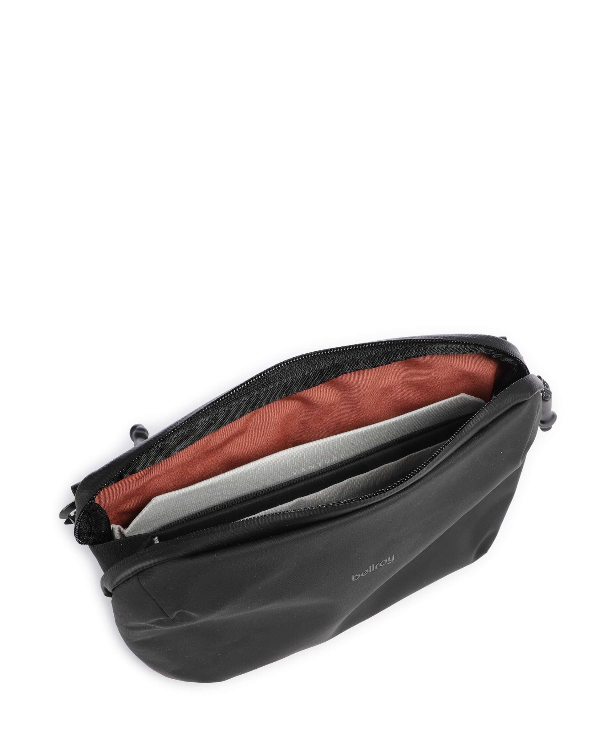 Bellroy Venture 3 Crossbody bag jet black