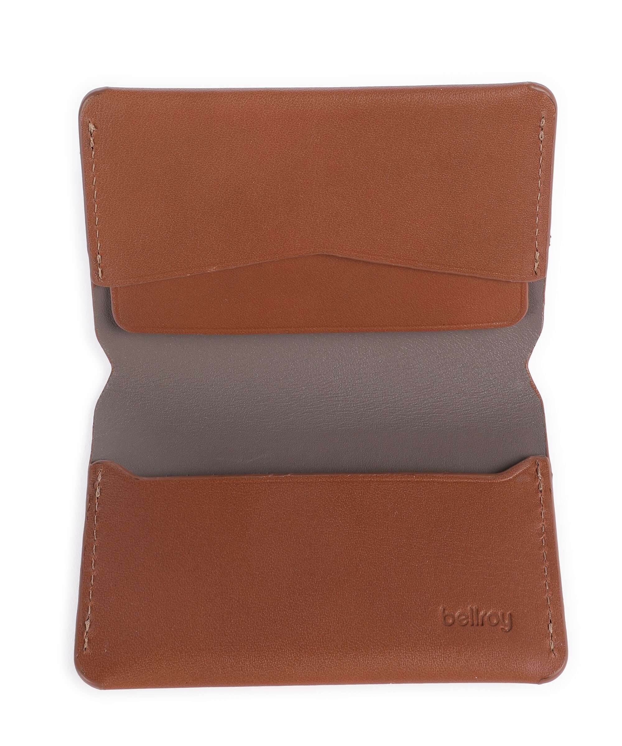 Bellroy Under Cover Credit card holder caramel