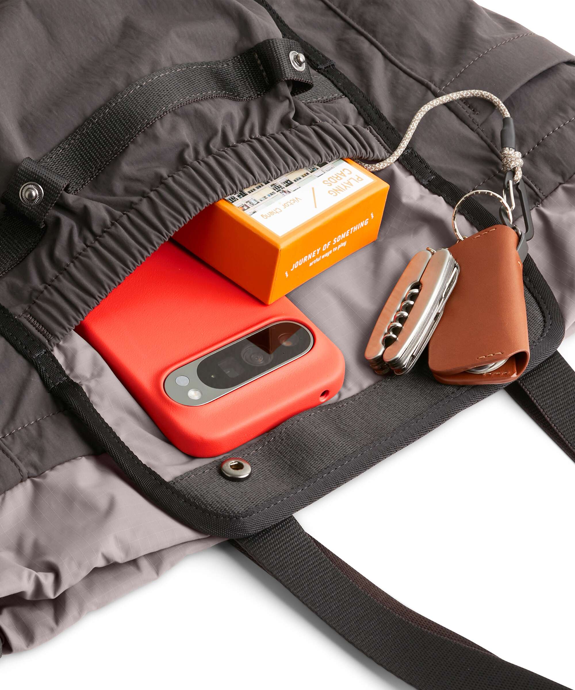 Bellroy Cinch 16 Tote bag charcoal
