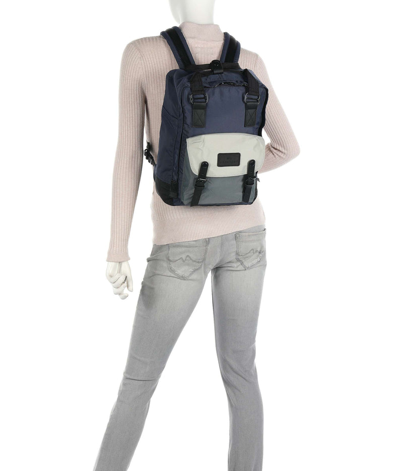 Doughnut Macaroon Backpack ivory/navy