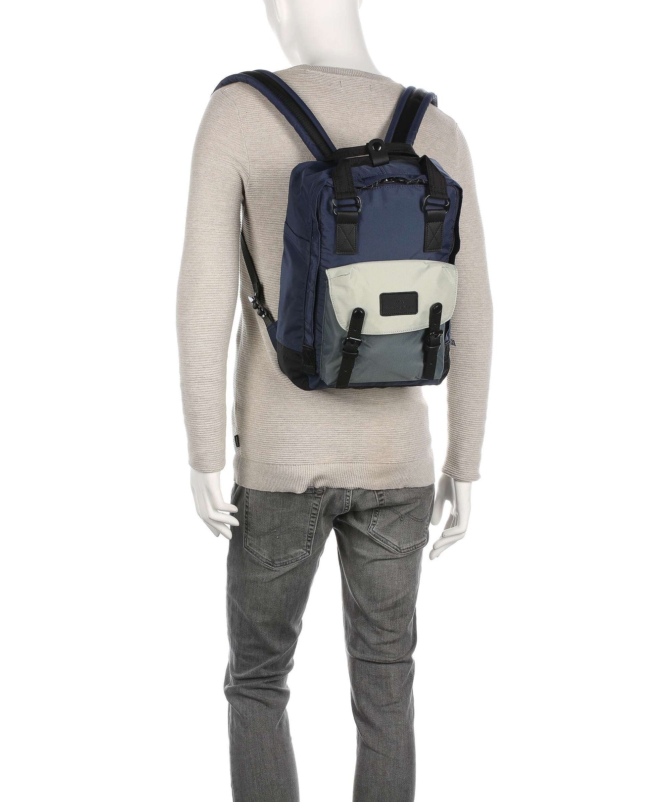 Doughnut Macaroon Backpack almond/nautical