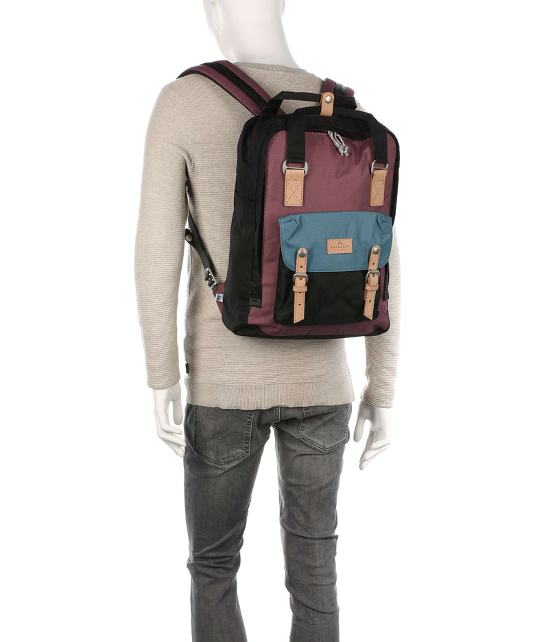 Doughnut Macaroon Backpack lake/chestnut