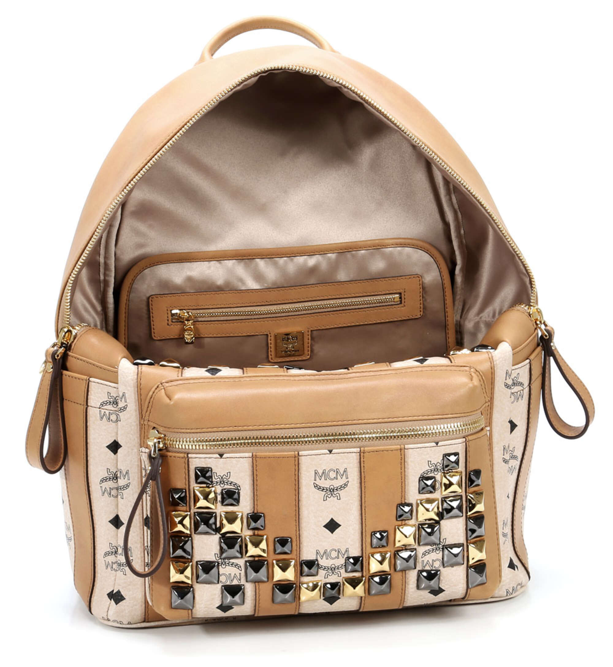 MCM Backpack beige