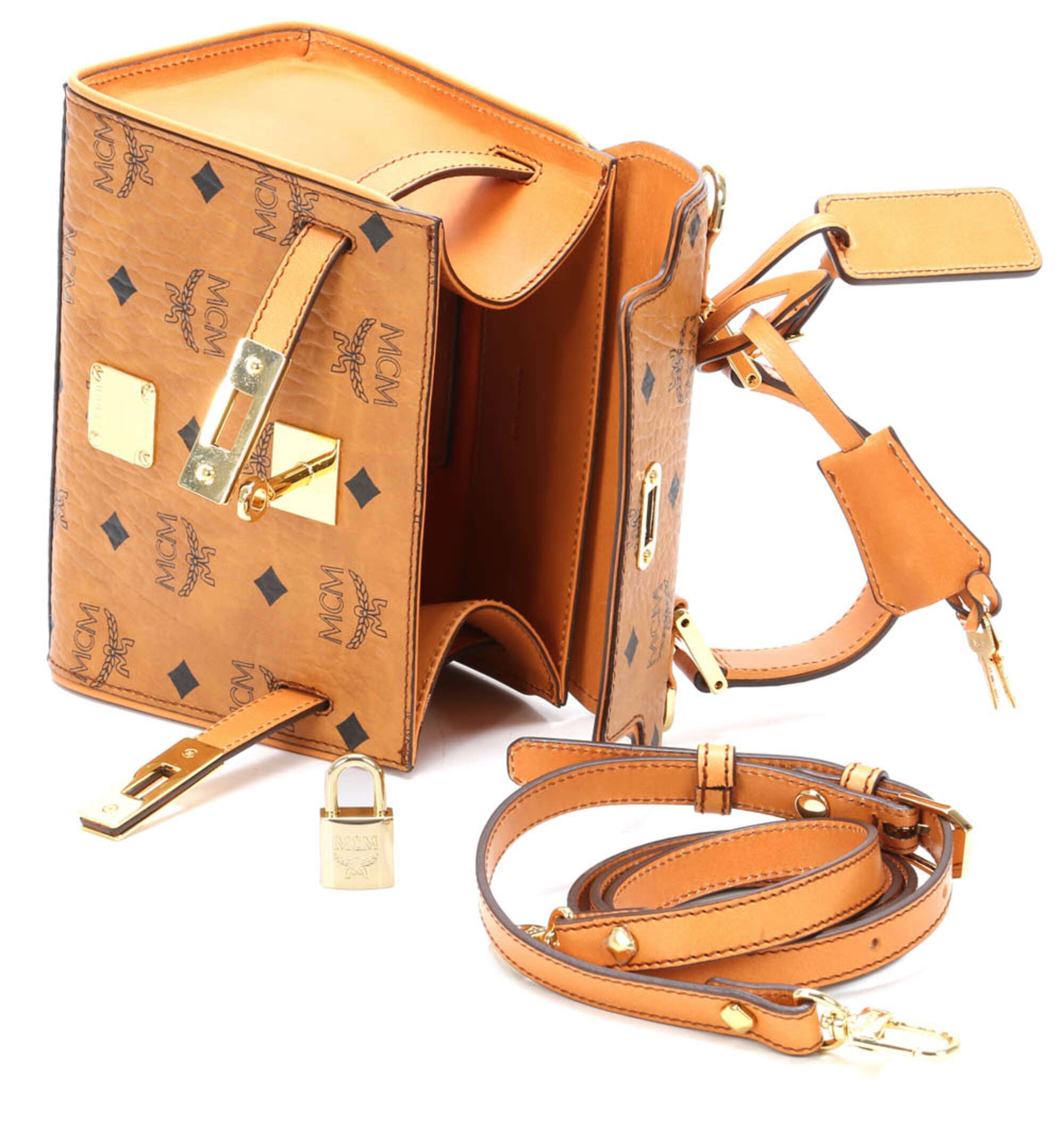 MCM Handbag cognac