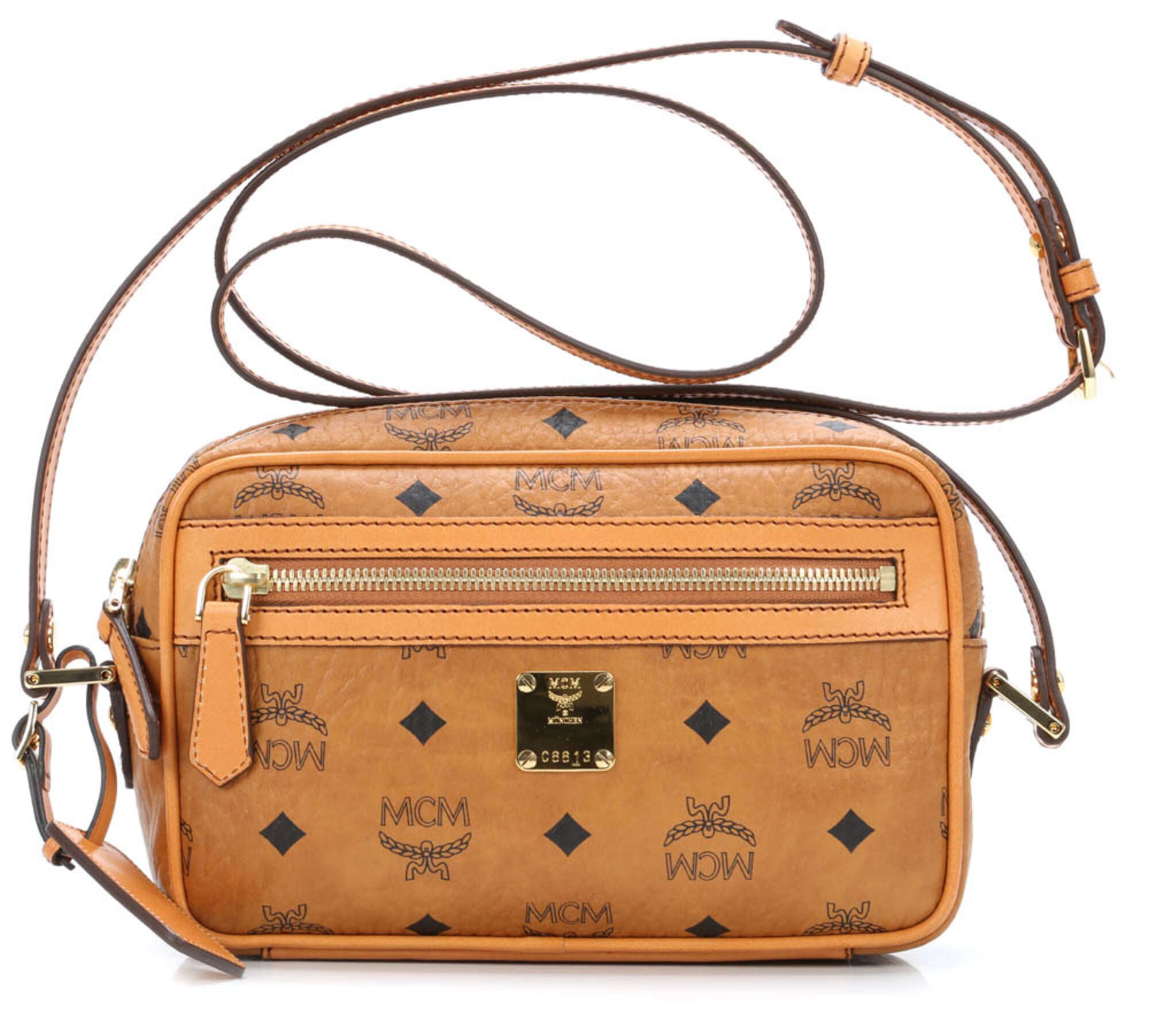 MCM Shoulder bag cognac