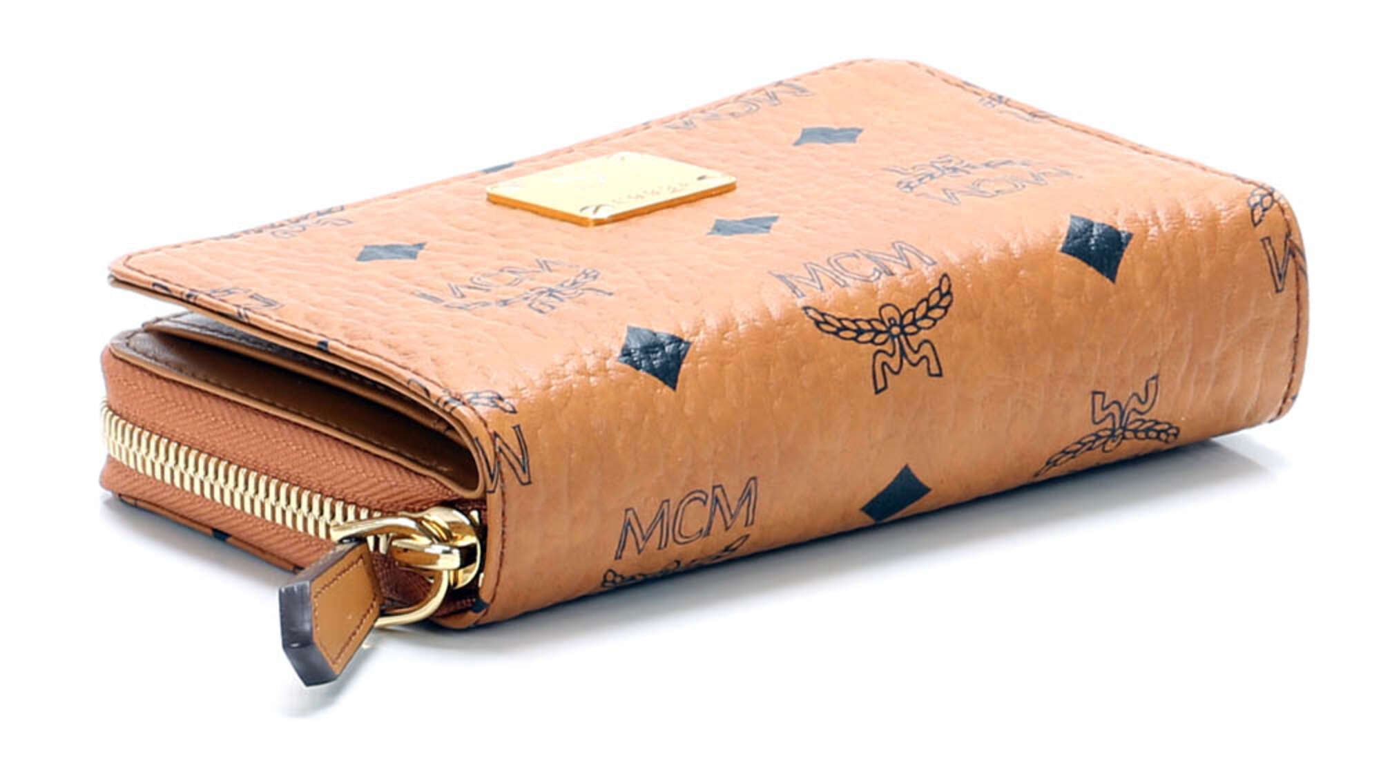 MCM Wallet cognac