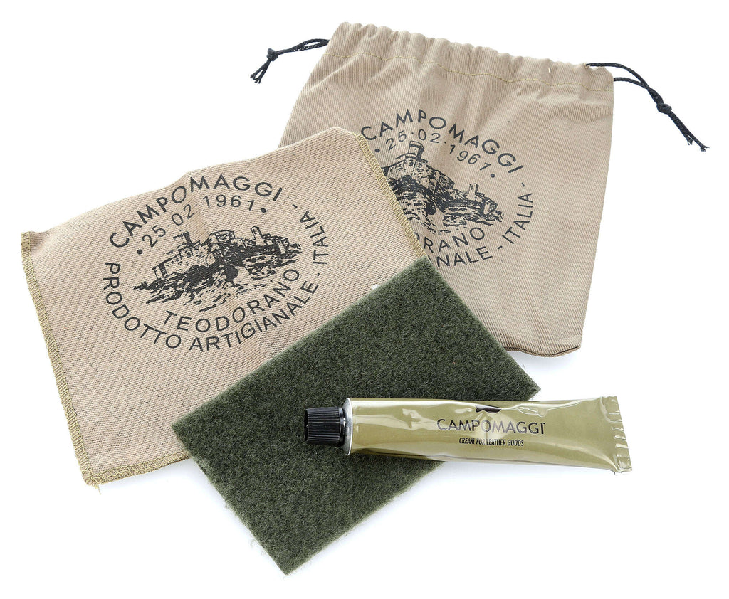 Campomaggi Tote bag grigio ghiaccio
